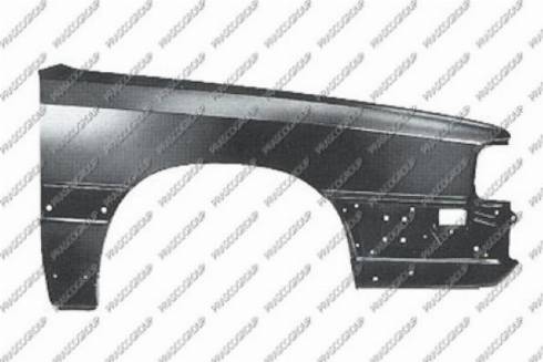 Prasco AD0273003 - Крило autozip.com.ua