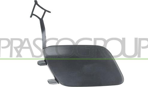 Prasco AD1241236 - Заслінка, буксирний гак autozip.com.ua