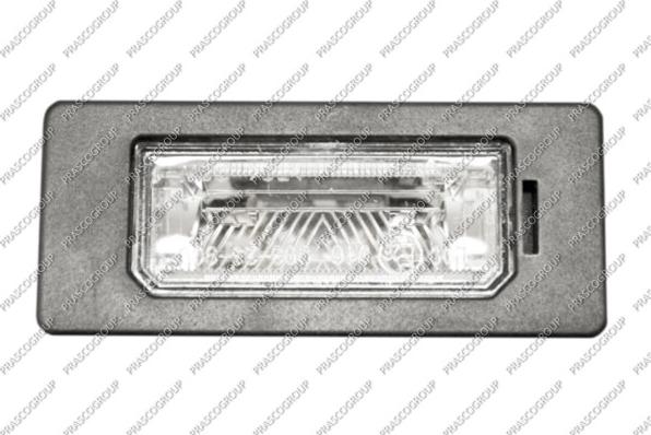 Prasco AD1204360 - Ліхтар освітлення номерного знака autozip.com.ua
