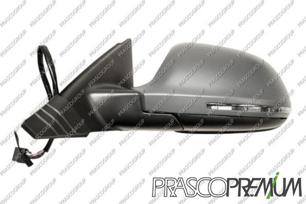 Prasco AD8107324P - Зовнішнє дзеркало autozip.com.ua