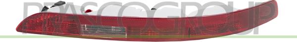 Prasco AD8204364 - Фара заднього ходу autozip.com.ua