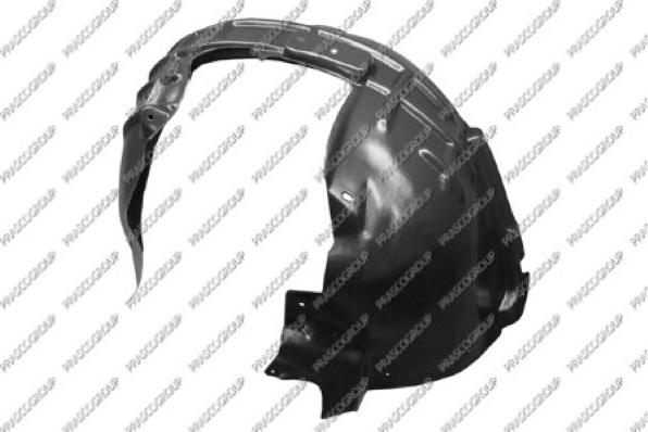 Prasco AD8203604 - Обшивка, колісна ніша autozip.com.ua