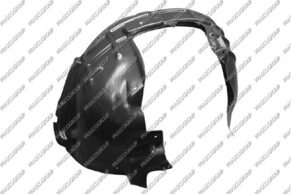 Prasco AD8203603 - Обшивка, колісна ніша autozip.com.ua