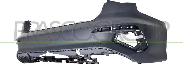 Prasco AD3321051 - Буфер, бампер autozip.com.ua