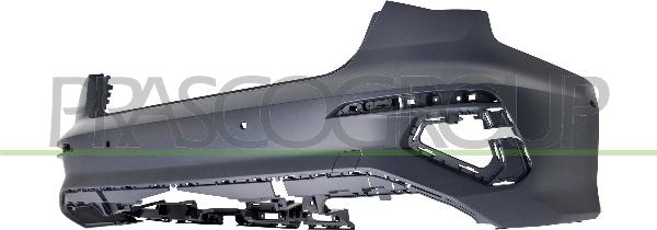 Prasco AD3321061 - Буфер, бампер autozip.com.ua