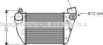 Prasco AI4224 - Интеркулер autozip.com.ua