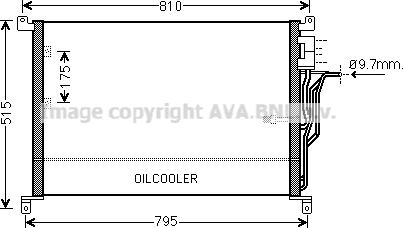 Prasco AI5301 - Конденсатор, кондиціонер autozip.com.ua