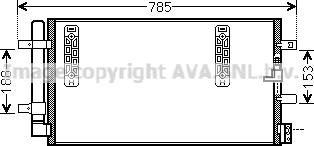 Prasco AIA5297D - Конденсатор, кондиціонер autozip.com.ua