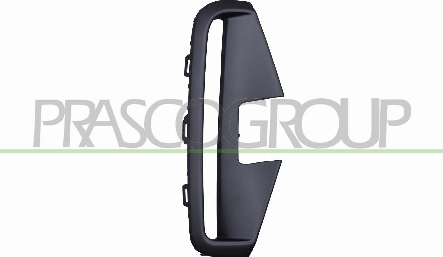 Prasco BM4071223 - Решітка вентилятора, буфер autozip.com.ua
