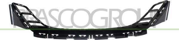 Prasco BM4072120 - Решітка вентилятора, буфер autozip.com.ua