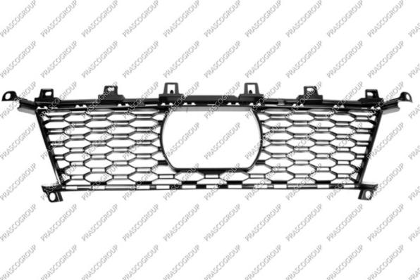 Prasco BM0352130 - Решітка вентилятора, буфер autozip.com.ua