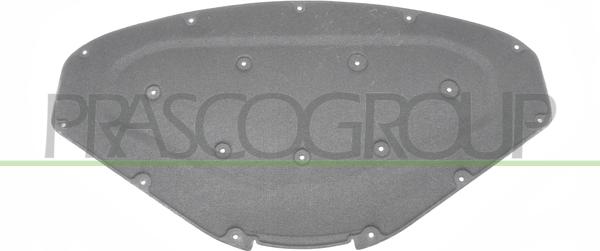 Prasco BM1231945 - Ізоляція моторного відділення autozip.com.ua