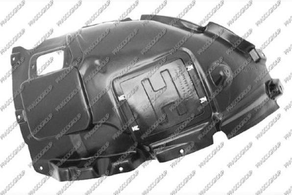 Prasco BM1233614 - Внутрішня частина крила autozip.com.ua