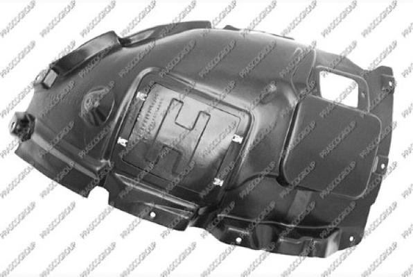 Prasco BM1233613 - Внутрішня частина крила autozip.com.ua