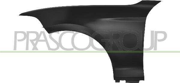 Prasco BM1233006 - Крило autozip.com.ua