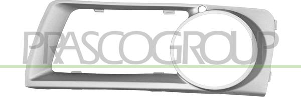 Prasco BM8401244 - Облицювання / захисна накладка, облицювання радіатора autozip.com.ua