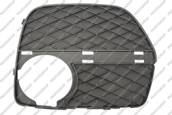 Prasco BM8402124 - Решітка вентилятора, буфер autozip.com.ua