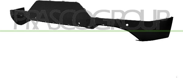 Prasco BM8161851 - Спойлер autozip.com.ua