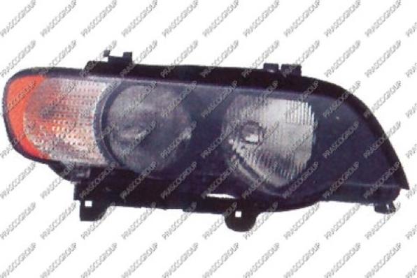 Prasco BM8204913 - Основна фара autozip.com.ua