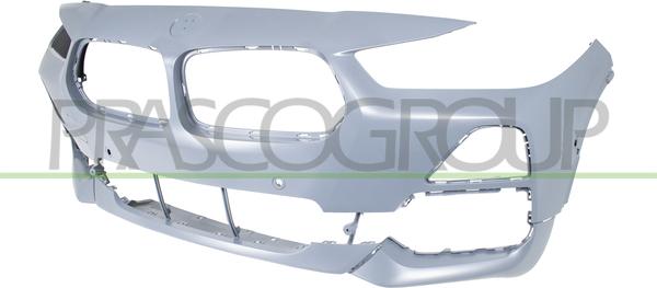 Prasco BM7501011 - Буфер, бампер autozip.com.ua
