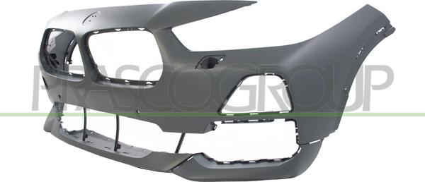 Prasco BM7501031 - Буфер, бампер autozip.com.ua