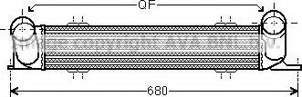 Prasco BW4538 - Интеркулер autozip.com.ua