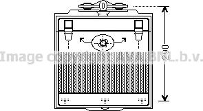 Prasco BW3400 - Масляний радіатор, рухове масло autozip.com.ua