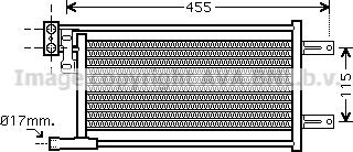 Prasco BW3311 - Масляний радіатор, автоматична коробка передач autozip.com.ua