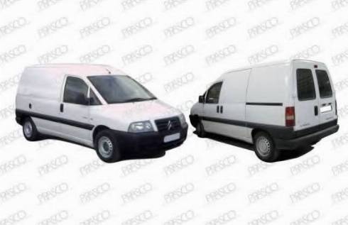 Prasco CI9411001 - Буфер, бампер autozip.com.ua
