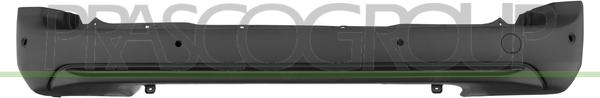 Prasco CI9241051 - Буфер, бампер autozip.com.ua