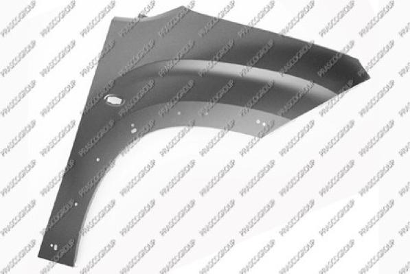 Prasco CI9243023 - Крило autozip.com.ua