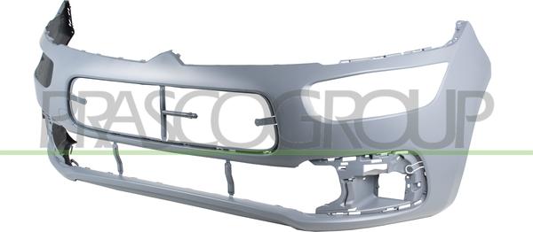 Prasco CI4351001 - Буфер, бампер autozip.com.ua
