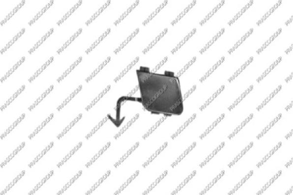 Prasco CI4241236 - Заслінка, буксирний гак autozip.com.ua