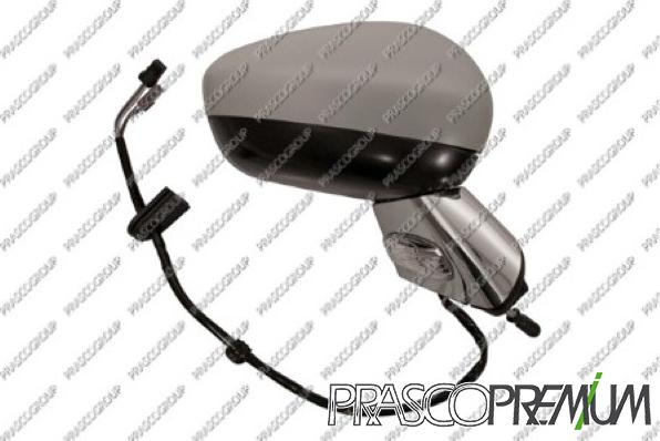 Prasco CI3247333 - Зовнішнє дзеркало autozip.com.ua