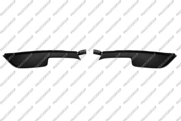 Prasco CI2061800 - Спойлер autozip.com.ua