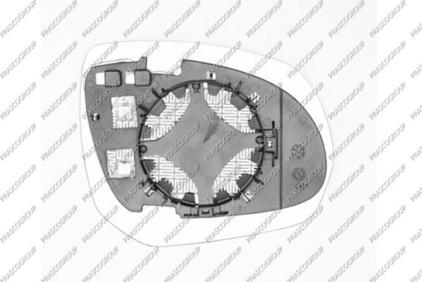 Prasco CI7057525 - Дзеркальне скло, зовнішнє дзеркало autozip.com.ua