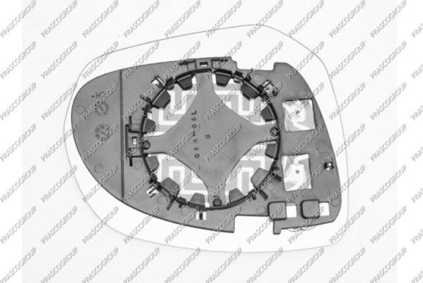 Prasco CI7057224 - Дзеркальне скло, зовнішнє дзеркало autozip.com.ua