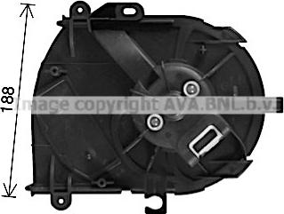 Prasco CN8325 - Вентилятор салону autozip.com.ua