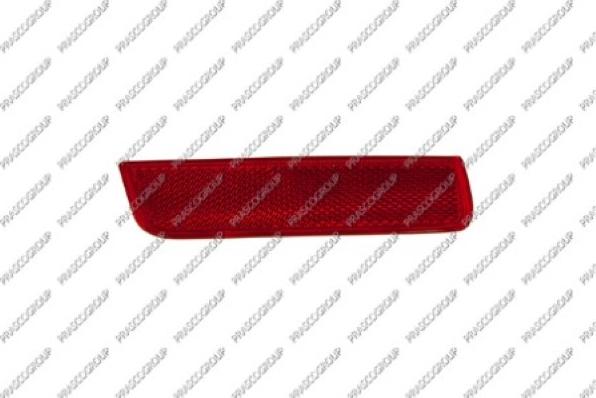 Prasco DA8204354 - Відбивач, гальмо / габаритний вогонь autozip.com.ua