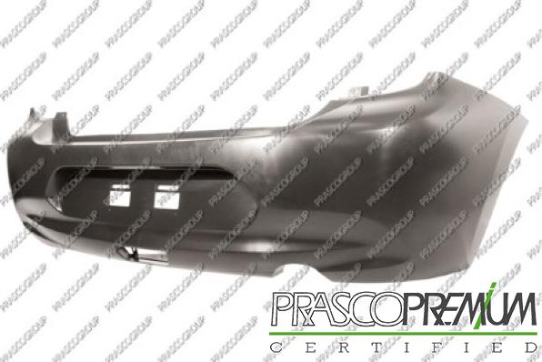 Prasco DS0151051 - Буфер, бампер autozip.com.ua