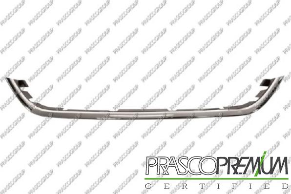 Prasco DS0152206 - Облицювання / захисна накладка, облицювання радіатора autozip.com.ua