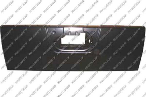 Prasco DS8143150 - Заслінка багажника / приміщення для вантажу autozip.com.ua