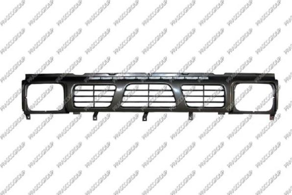 Prasco DS2712021 - Решітка радіатора autozip.com.ua