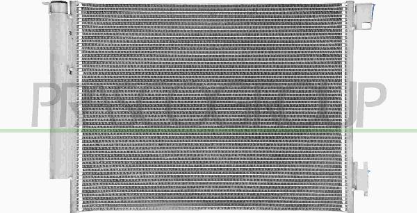 Prasco DS704C001 - Конденсатор, кондиціонер autozip.com.ua