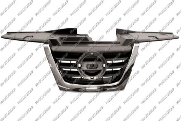 Prasco DS7002001 - Решітка радіатора autozip.com.ua