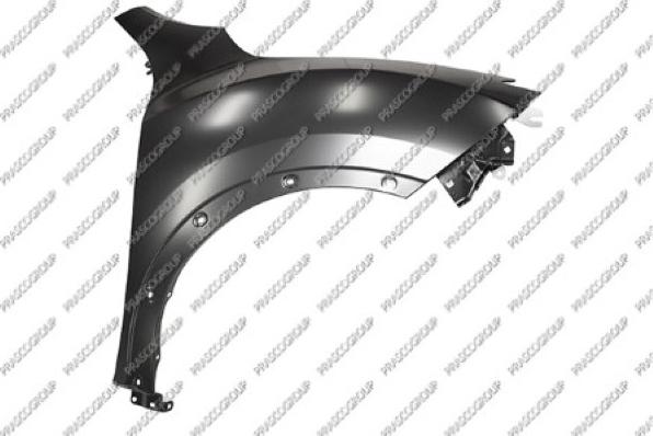 Prasco DS7023033 - Крило autozip.com.ua