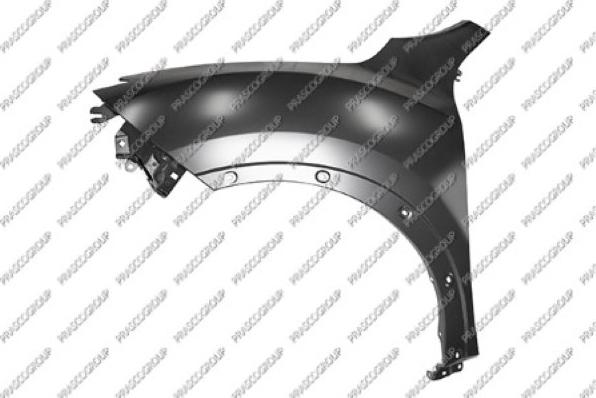 Prasco DS7023024 - Крило autozip.com.ua