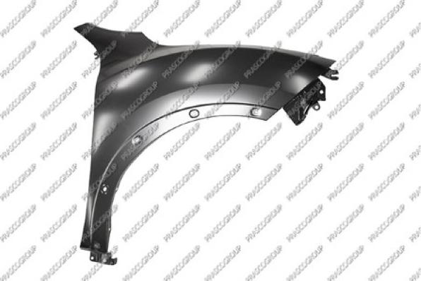 Prasco DS7023023 - Крило autozip.com.ua