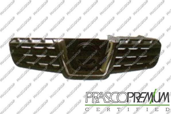 Prasco DS7102001 - Решітка радіатора autozip.com.ua