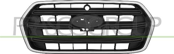 Prasco FD9502021 - Решітка радіатора autozip.com.ua